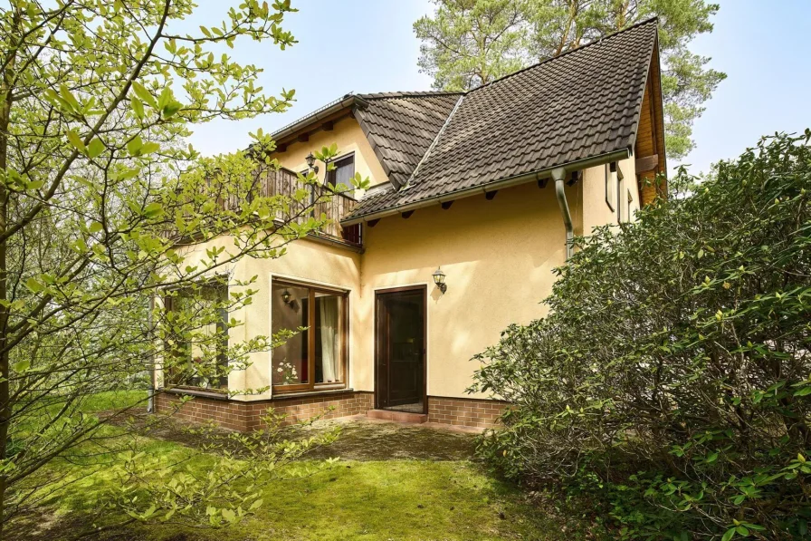  - Haus kaufen in Mühlenbecker Land - DEUTSCHMANN IMMOBILIEN ***** ivd - Gepflegtes Einfamilienhaus mit Doppelgarage in ruhiger Lage!