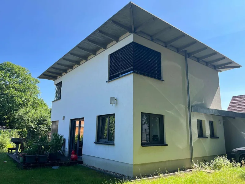  - Haus kaufen in Rüdnitz - DEUTSCHMANN IMMOBILIEN ***** ivd - Exklusiv & modern: Schöne Stadtvilla samt Garage in Rüdnitz!