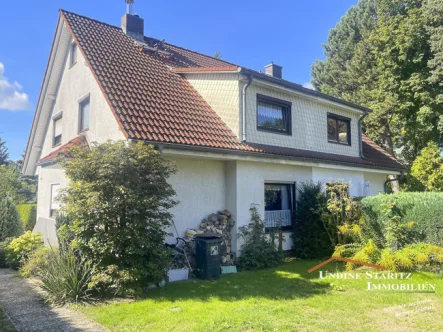 Garten - Haus kaufen in Berlin / Hermsdorf - Doppelhaushälfte in ruhiger Lage