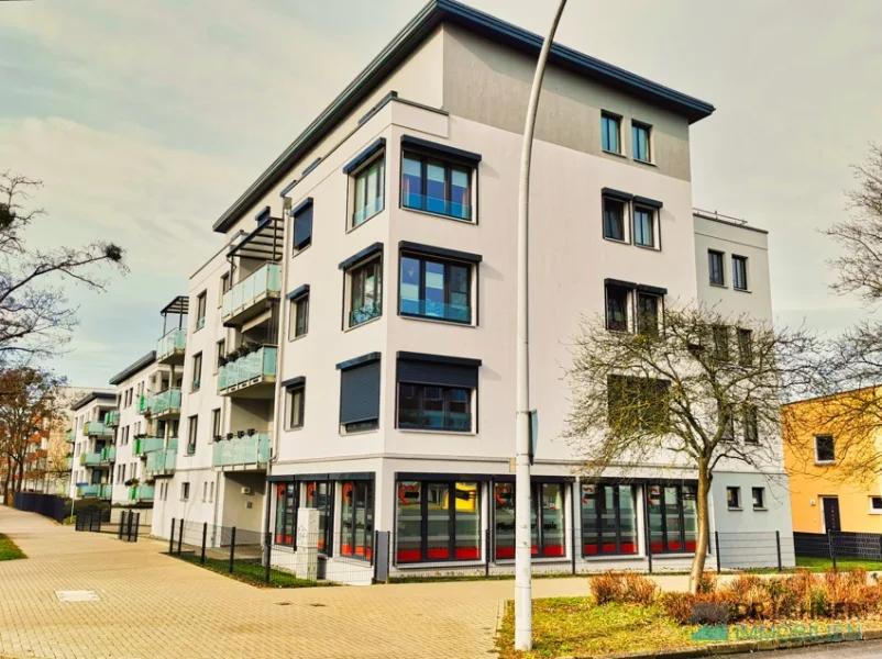 Eigentumswohnung kaufen in Neubrandenburg - Wohnung kaufen in Neubrandenburg - Dr. Lehner Immobilien NB -Exklusive 4R-Eigentumswohnung mit Fahrstuhl in modernem Wohnquartier