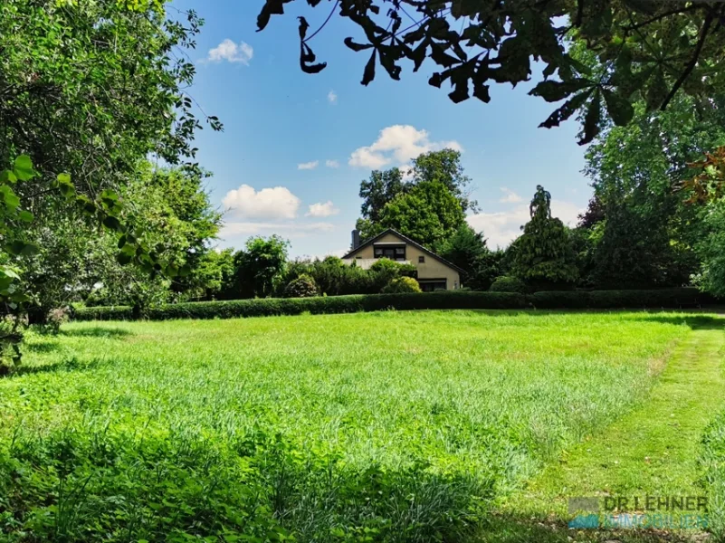 Wohnidylle im Park am Wasser