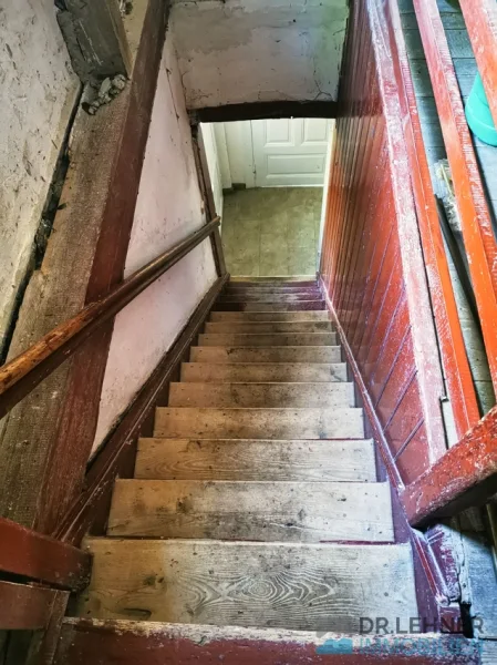 Treppe von oben