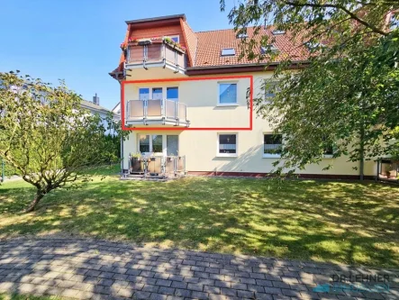 Eigentumswohnung kaufen in Neubrandenburg - Wohnung kaufen in Neubrandenburg - Dr. Lehner Immobilien NB -Vermietete Eigentumswohnung mit Balkon in ruhiger Lage von Neubrandenburg