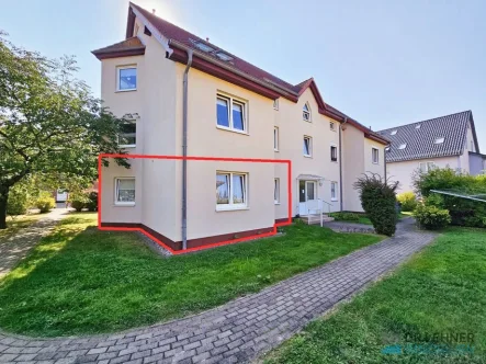 Eigentumswohnung kaufen in Neubrandenburg - Wohnung kaufen in Neubrandenburg - Dr. Lehner Immobilien NB -Vermietete 3-Raum-Eigentumswohnung in Neubrandenburg/Broda zum Kauf