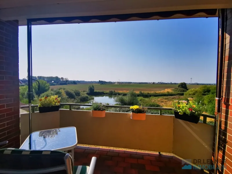 Balkon mit Aussicht