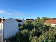 Ausblick vom Balkon