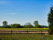 Freier Blick in die Landschaft