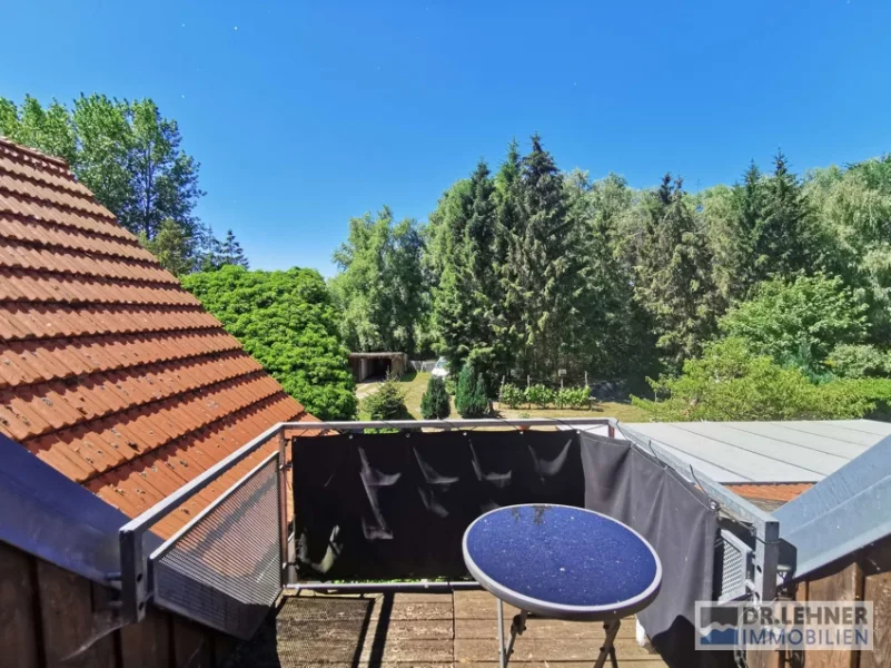 Dachterrasse am Gaubenzimmer