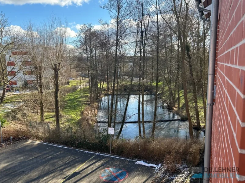 Ausblick vom Balkon