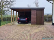 Carportplatz für die EG-Wohnung