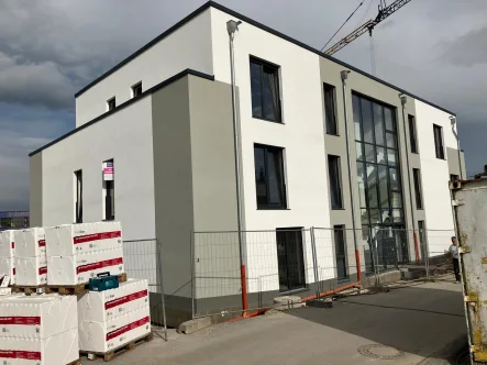Giebel links 30.04.24 - Wohnung kaufen in Bochum - Exclusive Neubauwohnung am Geologischen Garten