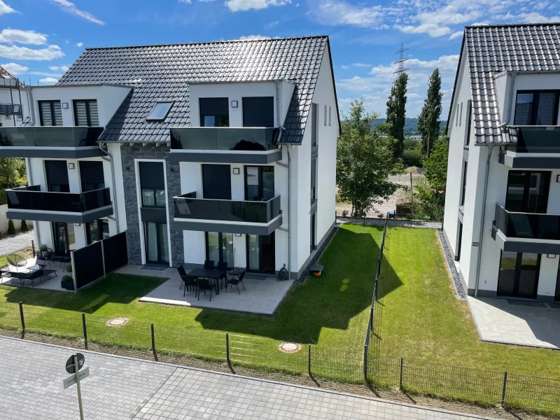 Marxstr. 10c  - Wohnung mieten in Hattingen - Neubaukomfortwohnung mit Terrasse und kleinem Gartenanteil in Hattingen