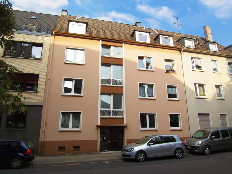 Außenansicht - Wohnung mieten in Essen - Helle kleine Dachwohnung in Essen Altendorf
