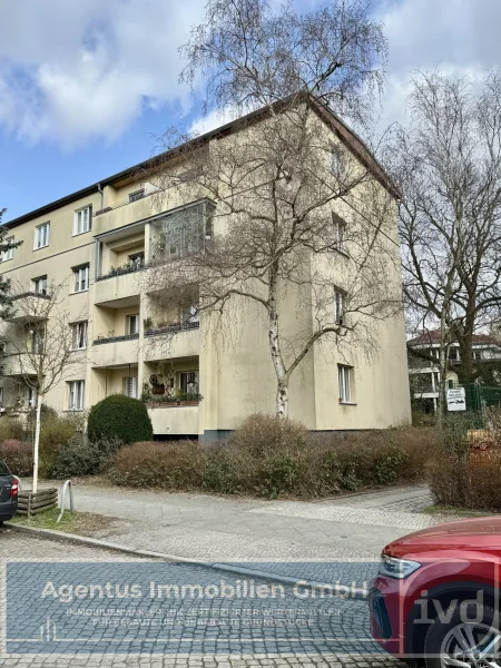 Monopolstraße - Wohnung kaufen in Berlin - vermietete ETW in Berlin Mariendorf