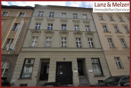 Hausansicht, straßenseitig - Büro/Praxis kaufen in Berlin - Provisionsfrei! Feines Büro im Herzen der Stadt 