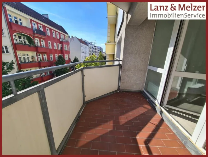 schöner Balkon