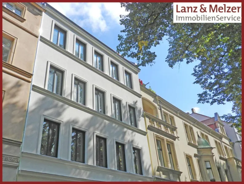 Hausansicht - Büro/Praxis mieten in Berlin - Exklusives  Büro im historischen Scheunenviertel!