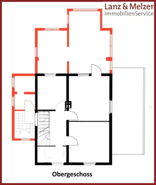 Grundriss Obergeschoss