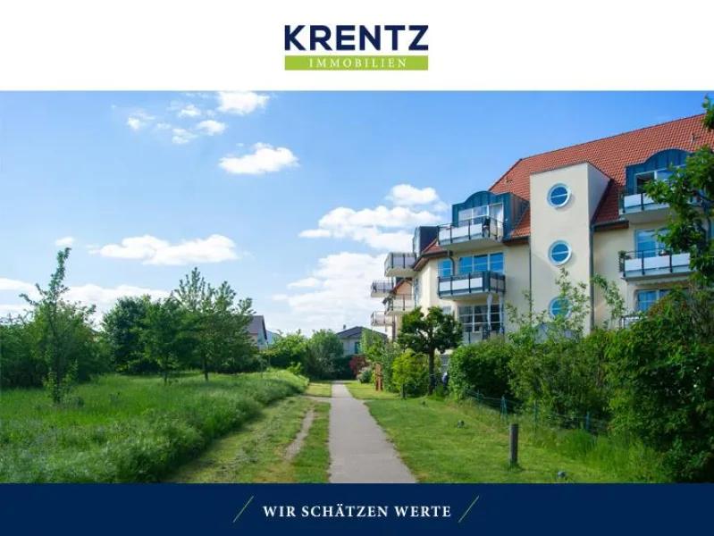 Ansicht - Wohnung kaufen in Potsdam - Single-Wohnung mit Grünblick