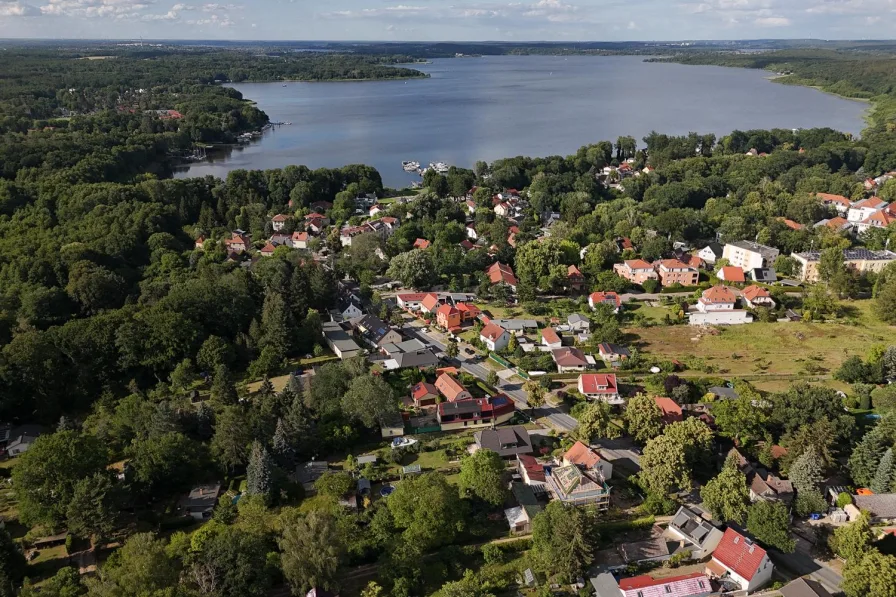 Blick über Ferch