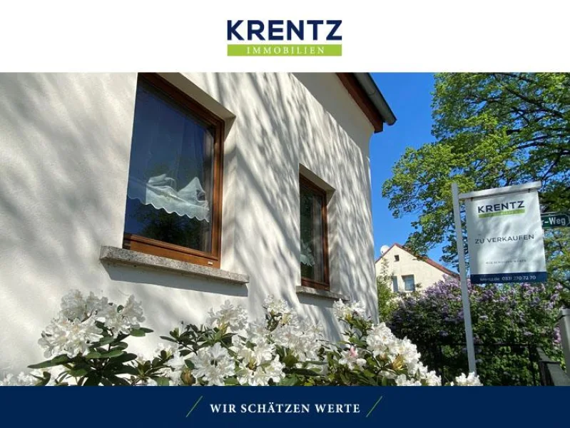 Ansicht - Haus kaufen in Schwielowsee - Zuhause im Urlaubsidyll Ferch