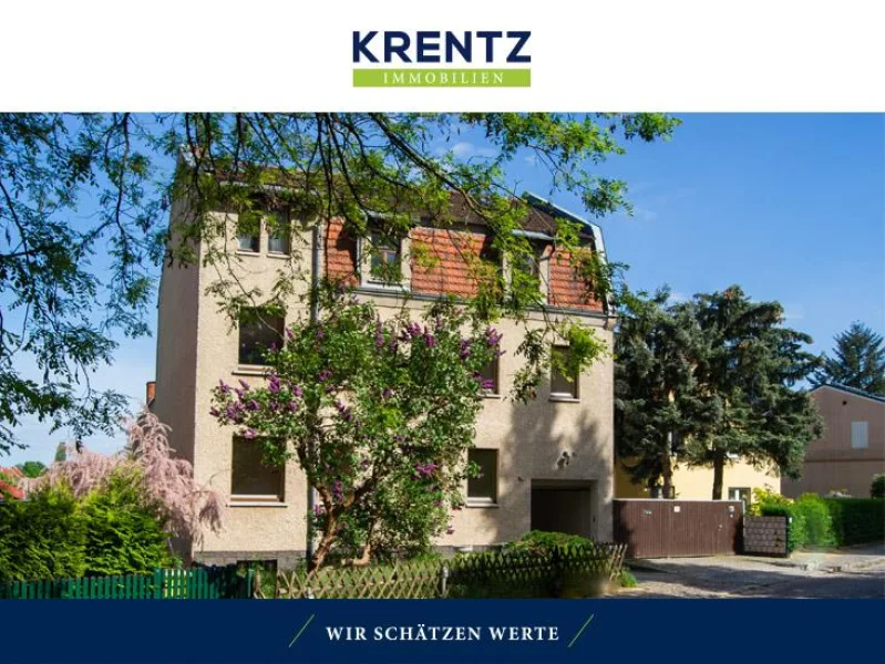 Ansicht - Haus kaufen in Potsdam - Mehrfamilienhaus mit freien Einheiten in beliebter Lage