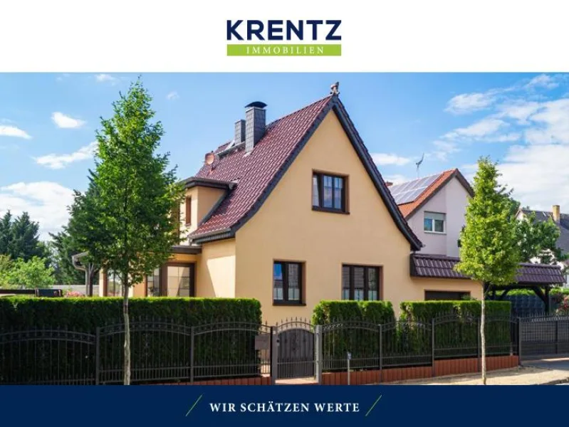 Ansicht 3 - Haus kaufen in Werder - Ein Frühlingsmärchen in Werder: Entdecken Sie Ihr Traumhaus!
