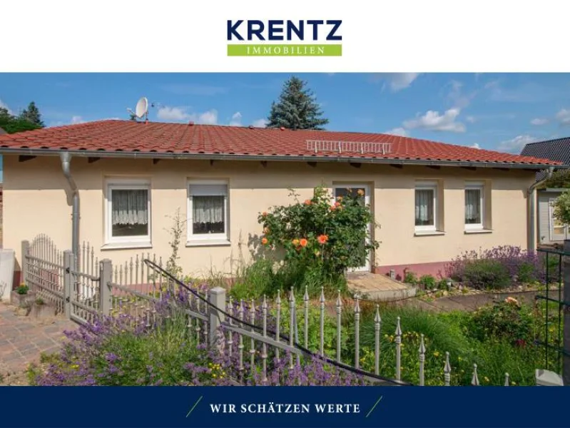 Ansicht - Haus kaufen in Werder OT Glindow - Klein, fein und dicht am Glindower See