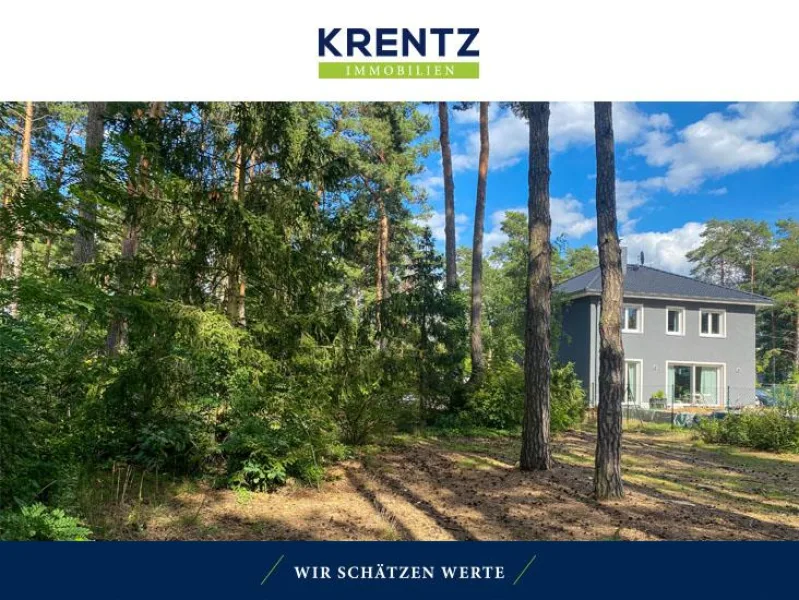 Ansicht - Grundstück kaufen in Beelitz OT Fichtenwalde - Auf der Sonnenseite