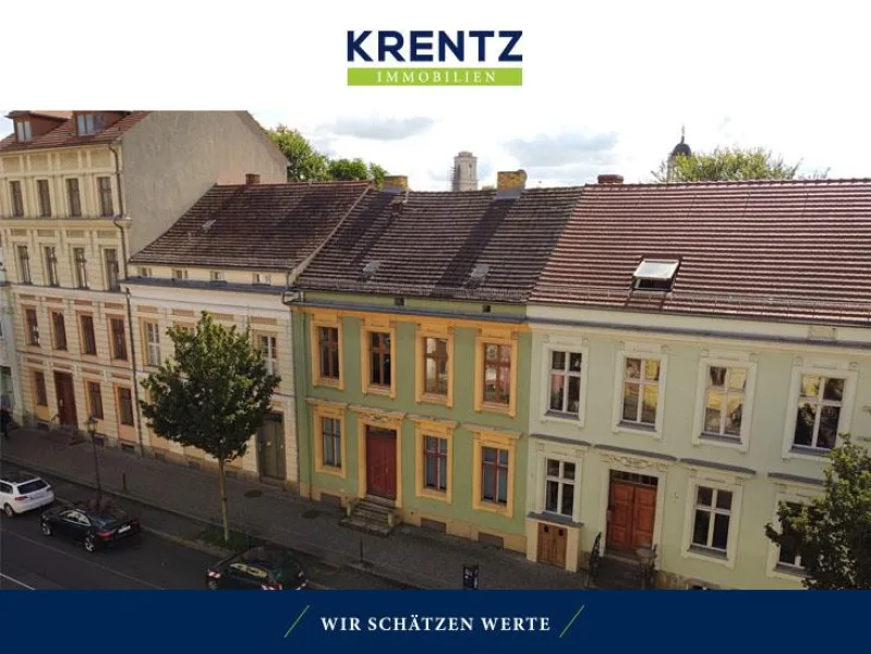 Ansicht - Haus kaufen in Potsdam - Charmantes Bürgerhaus mit Geschichte im Herzen der Stadt
