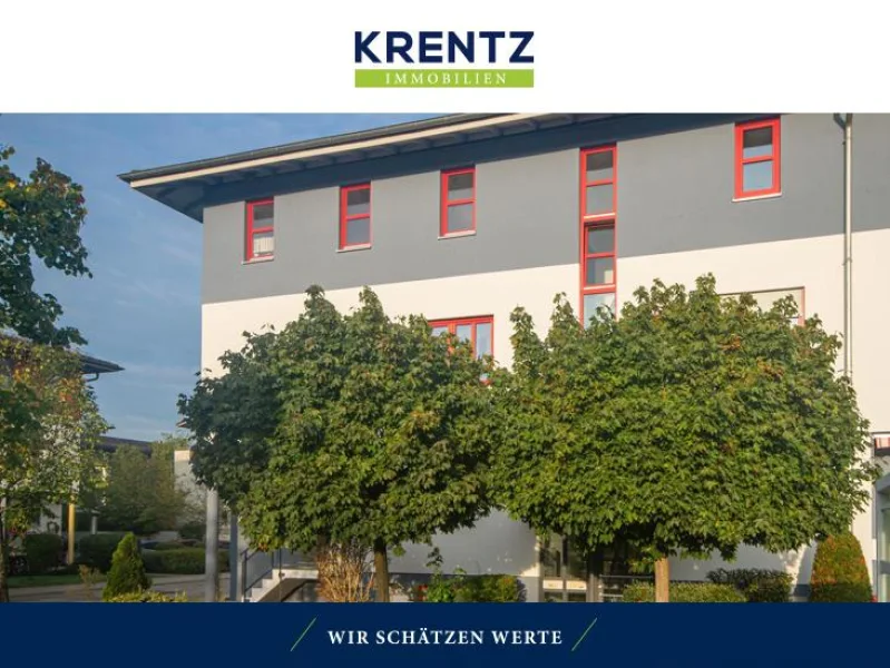 Ansicht - Wohnung kaufen in Nuthetal OT Bergholz-Rehbrücke - NEU - Bezugsfreie Eigentumswohnung mit Dachterrasse