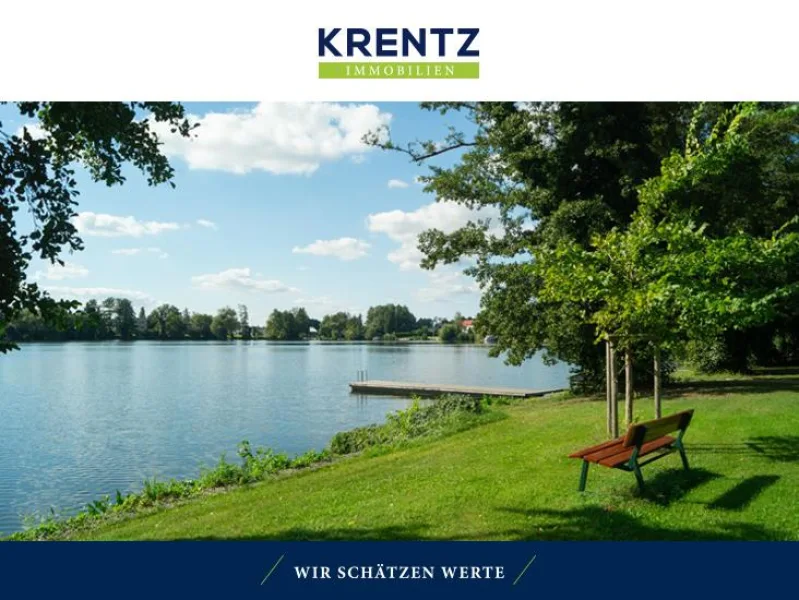 Ansicht - Haus kaufen in Werder - Haus am Glindower See