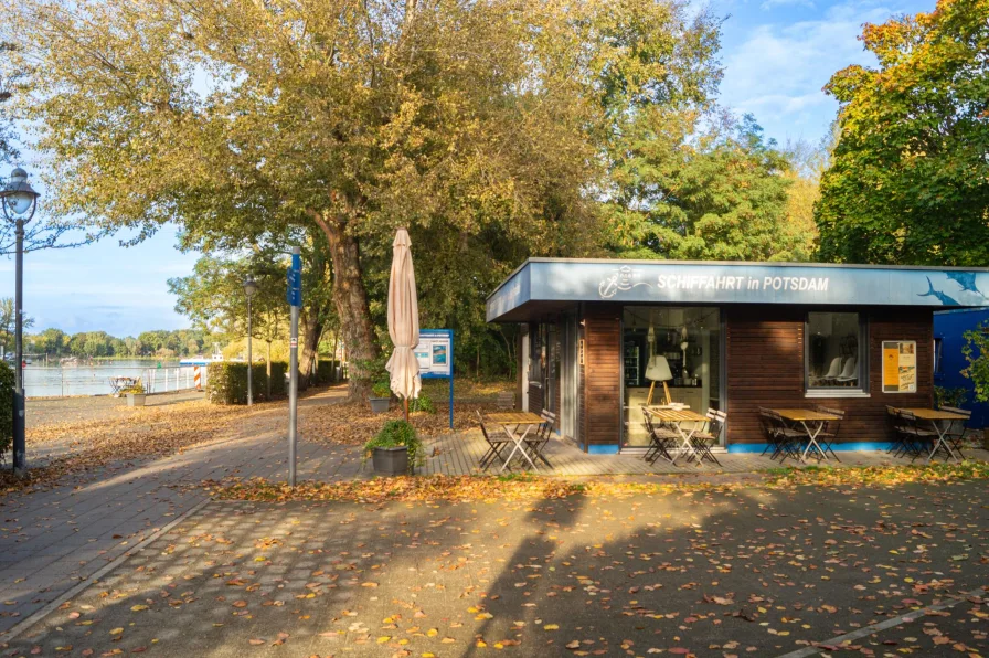 Pavillon Ansicht 2 - Gastgewerbe/Hotel kaufen in Schwielowsee OT Caputh - Nah am Wasser gebaut