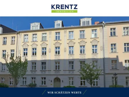 Immoscout_Rahmen Kopie - Wohnung kaufen in Potsdam - NEU - Weitblick inklusive: Sonniges Wohnen im Dachgeschoss