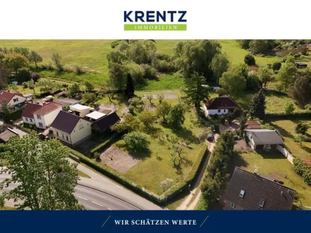 Ansicht - Grundstück kaufen in Schwielowsee OT Geltow - Sonnenbauplatz mitten in Geltow
