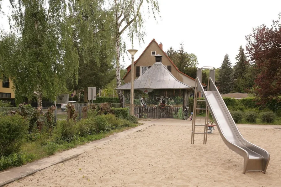 Spielplatz in der Nähe