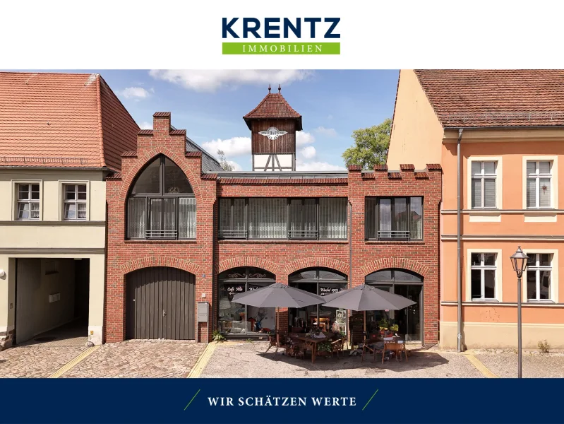 Immoscout - Haus kaufen in Beelitz - NEU - Einzigartige Gelegenheit direkt am Marktplatz von Beelitz