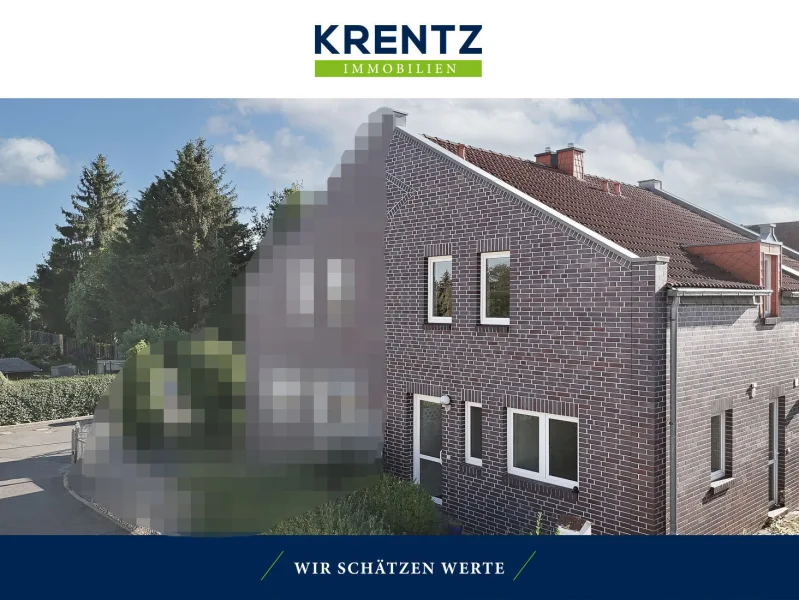 Hausansicht - Haus kaufen in Michendorf - NEU - Willkommen im schönen Michendorf