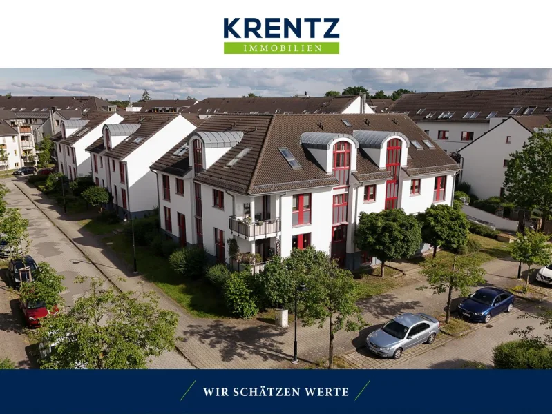 Immoscout Bergholz - Wohnung kaufen in Nuthetal OT Bergholz-Rehbrücke - NEU - Grünblick mit Balkon im Ortszentrum