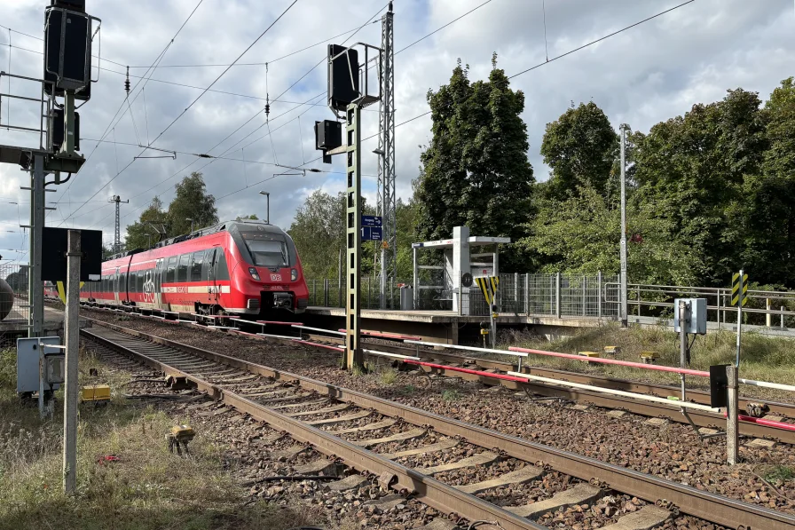 Borkheide Regionalbahnhof