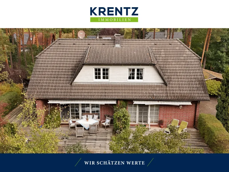 Borkheide - Haus kaufen in Borkheide - Großzügig Wohnen mit Einliegerwohnung und großem Garten