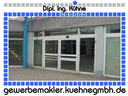 Bild 1 - Laden/Einzelhandel mieten in Schönebeck - Prov.-frei: GEWERBEFLÄCHEN IN GÜNSTIGER LAGE