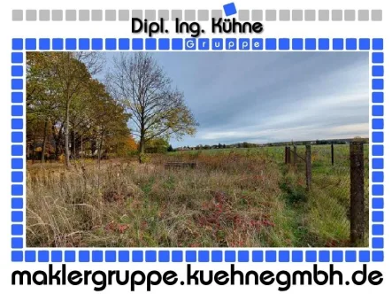 Bild 1 - Grundstück kaufen in Rüdersdorf - Prov.-frei: Herzfelde! Unverbaubarer Blick in die Landschaft