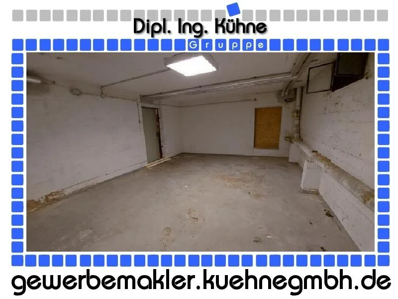 Bild 1 - Halle/Lager/Produktion mieten in Berlin - Prov.-frei: Für Kellerfreunde:  Kleinlagerraum oder Hobbyraum im Keller