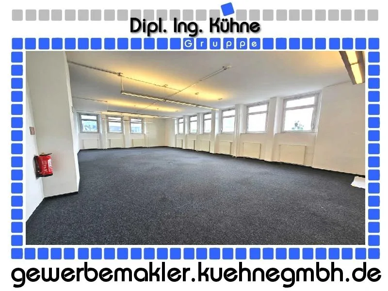 Bild 1 - Büro/Praxis mieten in Berlin - Prov.-frei: Büroetage