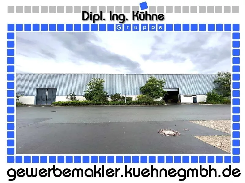 Bild 1 - Halle/Lager/Produktion mieten in Berlin - Prov.-frei: Lagerfläche