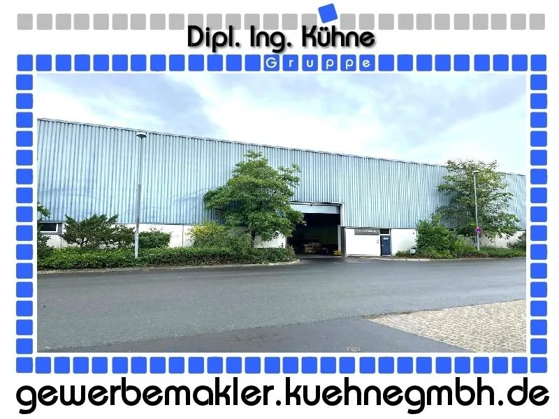 Bild 1 - Halle/Lager/Produktion mieten in Berlin - Prov.-frei: Produktionsfläche mit 10t Krananlage