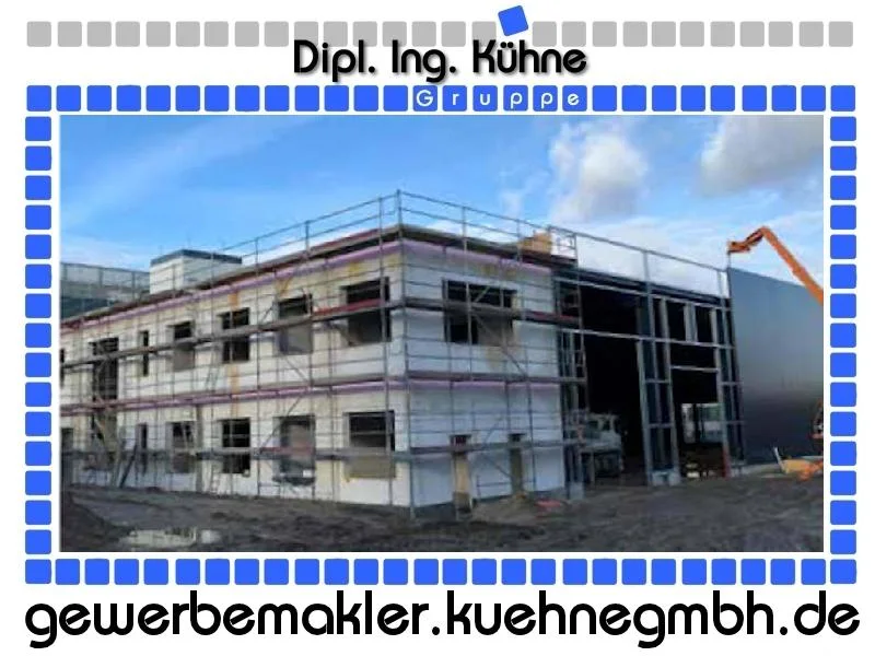 Bild 1 - Halle/Lager/Produktion mieten in Berlin - Prov.-frei: Naubau Lager- Produktionsfläche