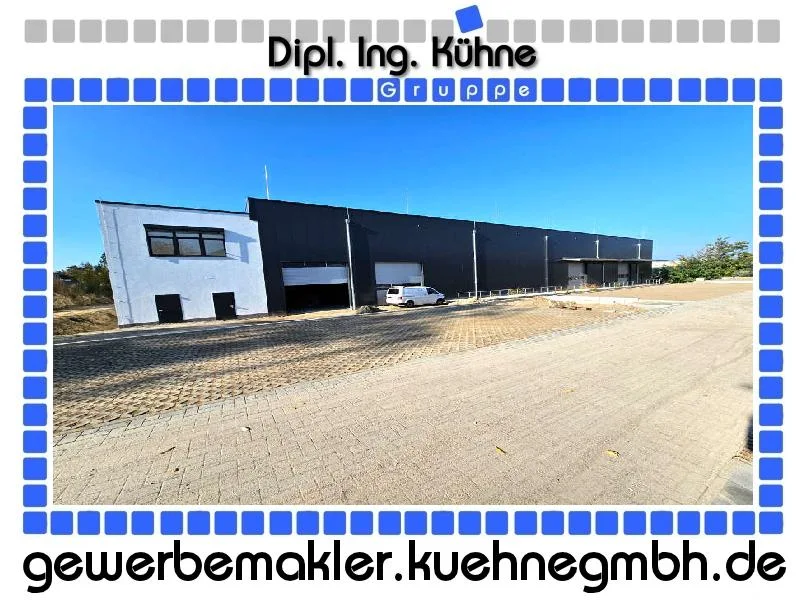 Bild 1 - Halle/Lager/Produktion mieten in Berlin - Prov.-frei: Naubau Lager- Produktionsfläche