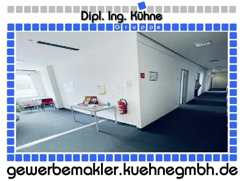 Bild 1 - Büro/Praxis mieten in Berlin - Prov.-frei: Bürofläche direkt am T-Damm